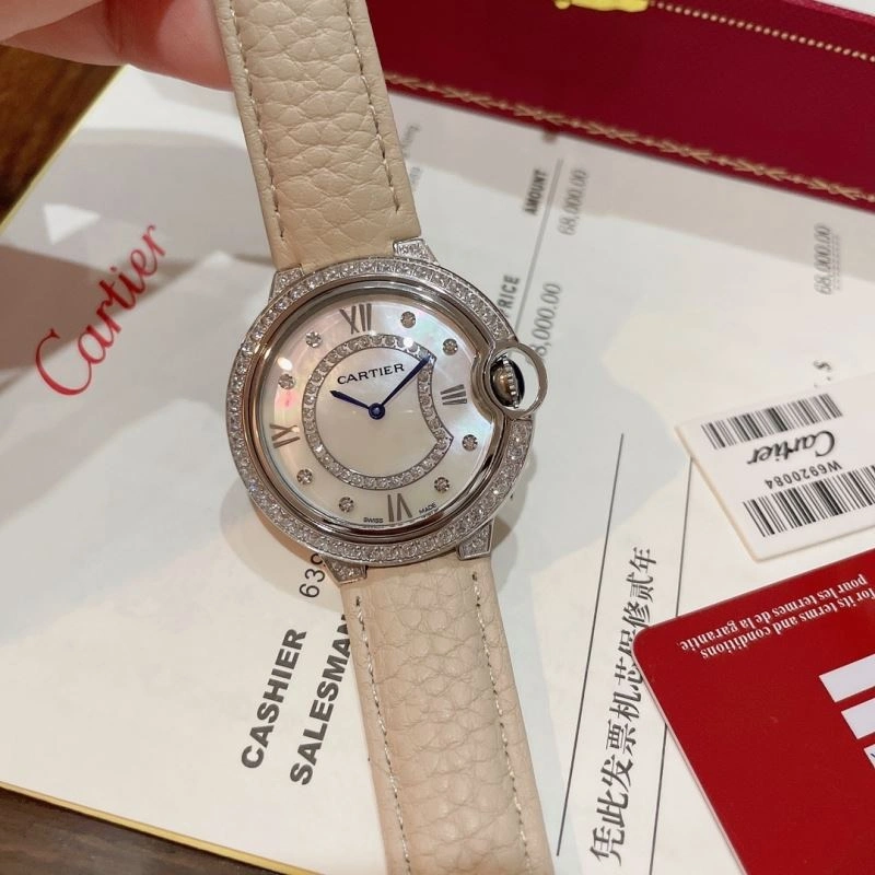 Sporty CARTIER Watches 180601