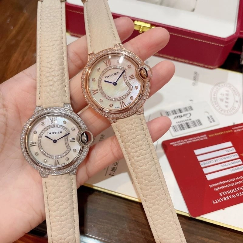 Sporty CARTIER Watches 180601
