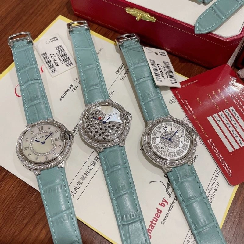 CARTIER Watches Unisex 180607