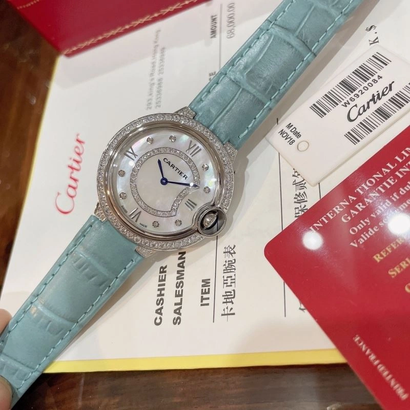 CARTIER Watches Unisex 180607