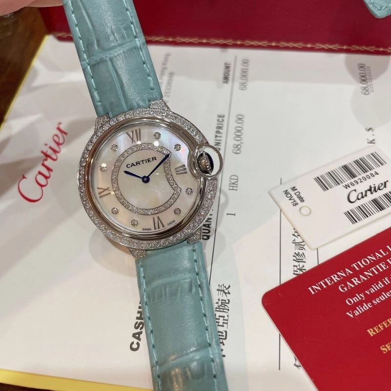 CARTIER Watches Unisex 180607