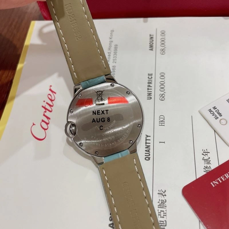CARTIER Watches Unisex 180607
