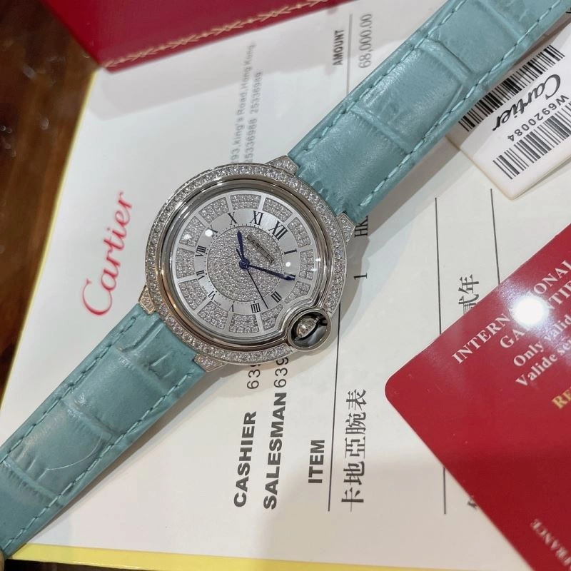 CARTIER Watches Unisex 180607