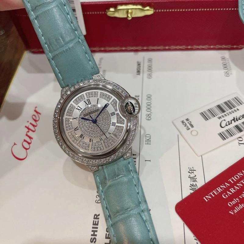 CARTIER Watches Unisex 180607