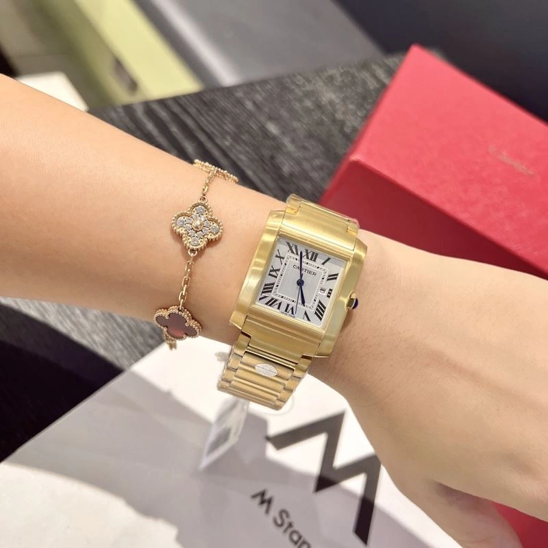 MoistureWicking CARTIER Watches 178465