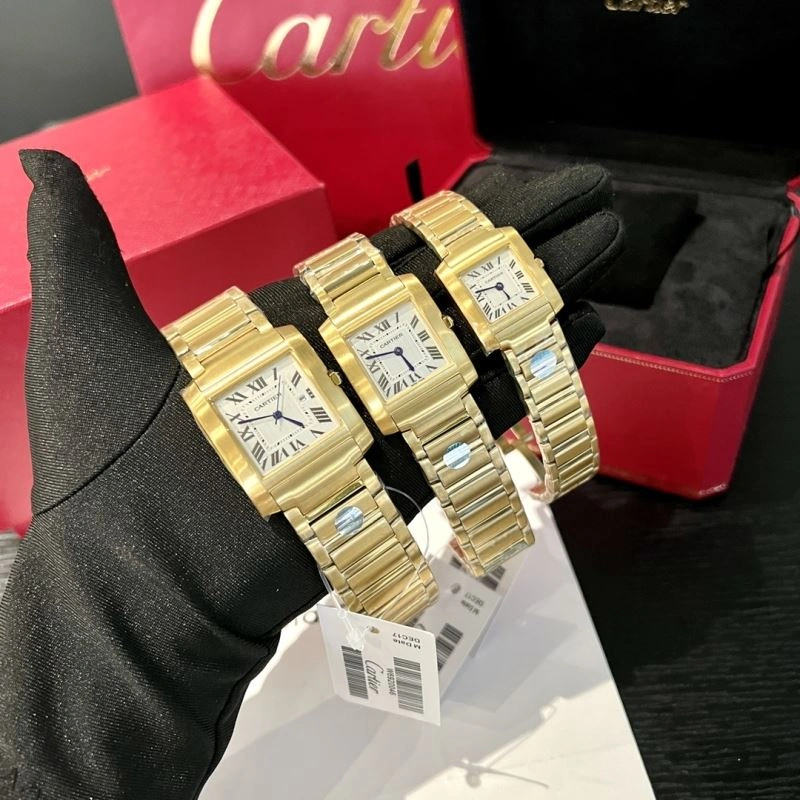 Functional CARTIER Watches 180623