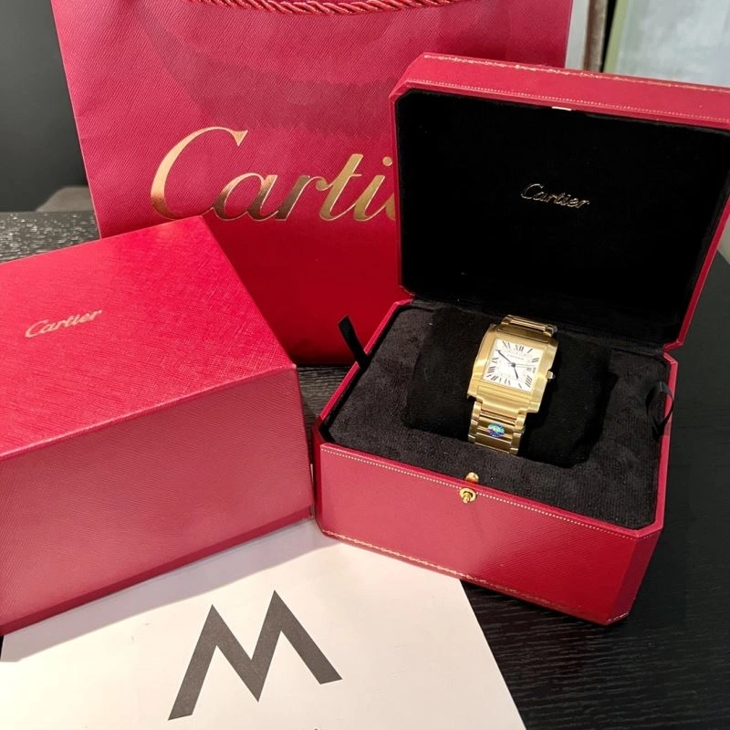 Functional CARTIER Watches 180623