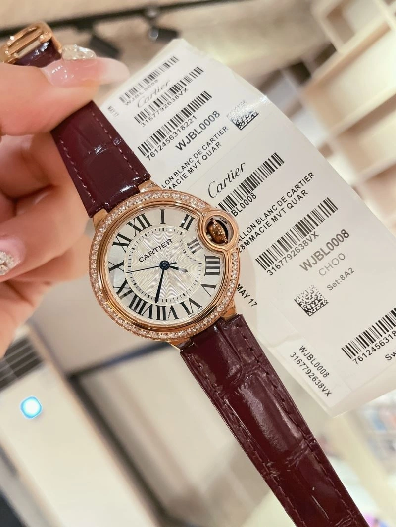 CARTIER Watches Durable 180619