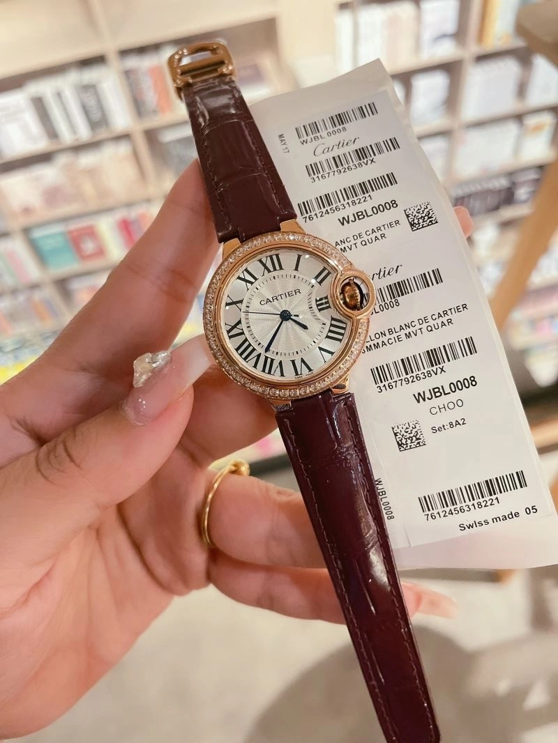 CARTIER Watches Durable 180619