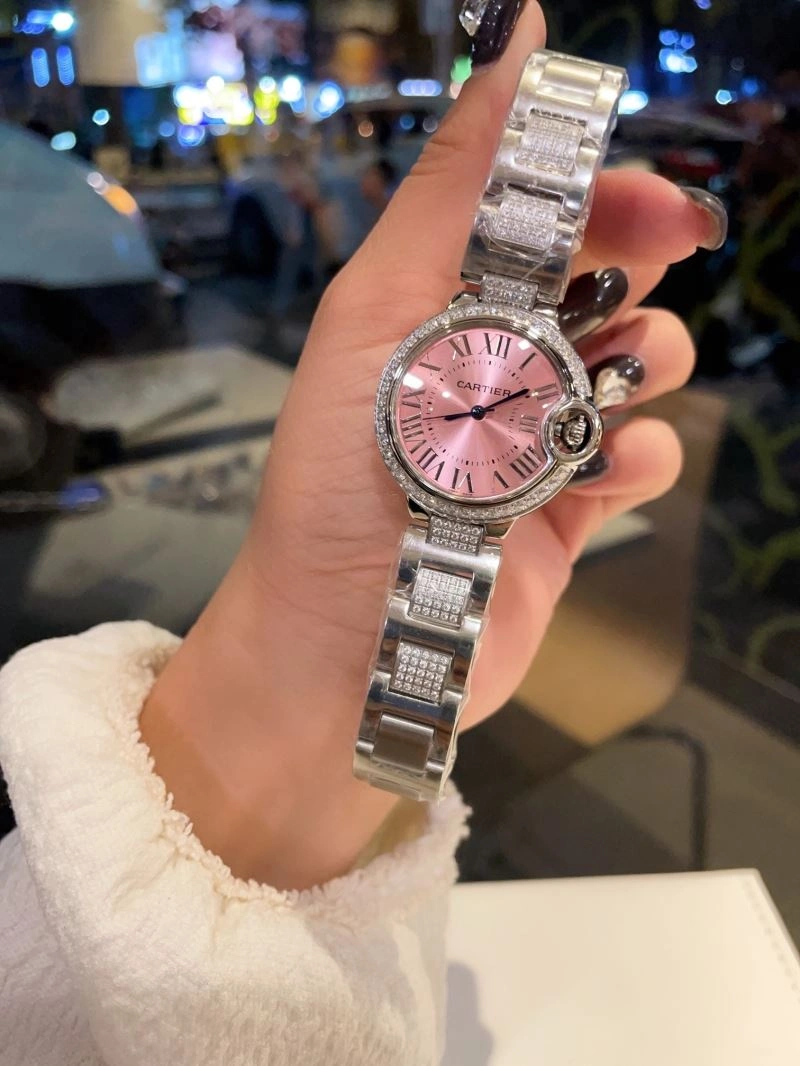 CARTIER Watches OdorResistant 180599