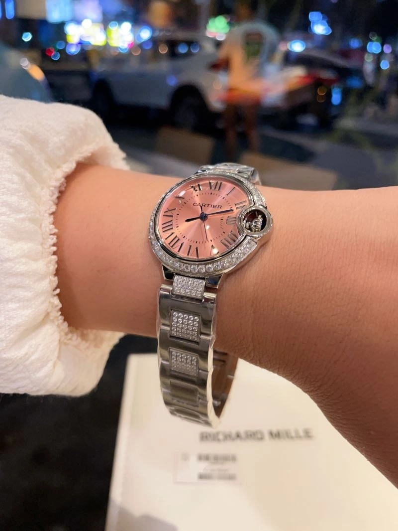 CARTIER Watches OdorResistant 180599