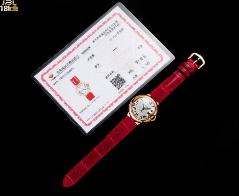 MoistureWicking CARTIER Watches 180614