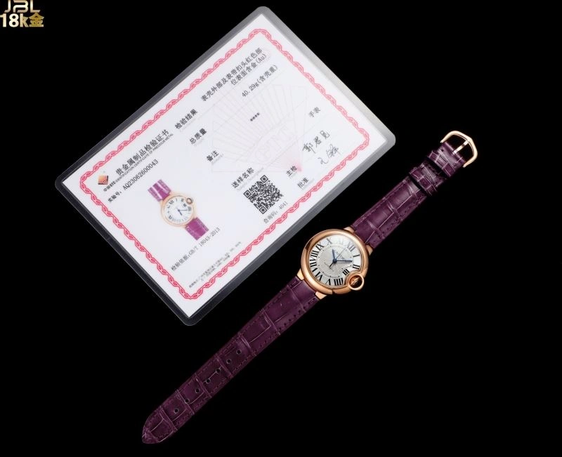 Timeless CARTIER Watches 180594