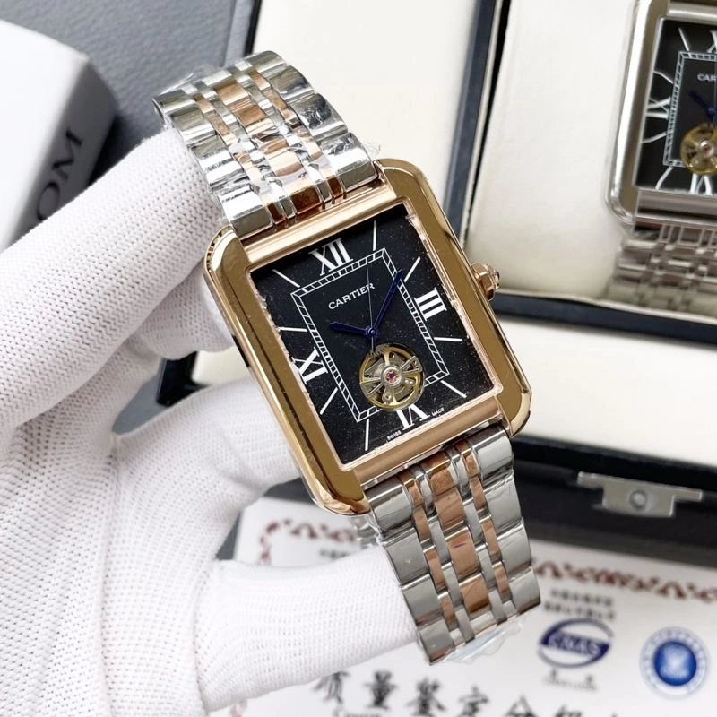 CARTIER Watches Breathable 180586