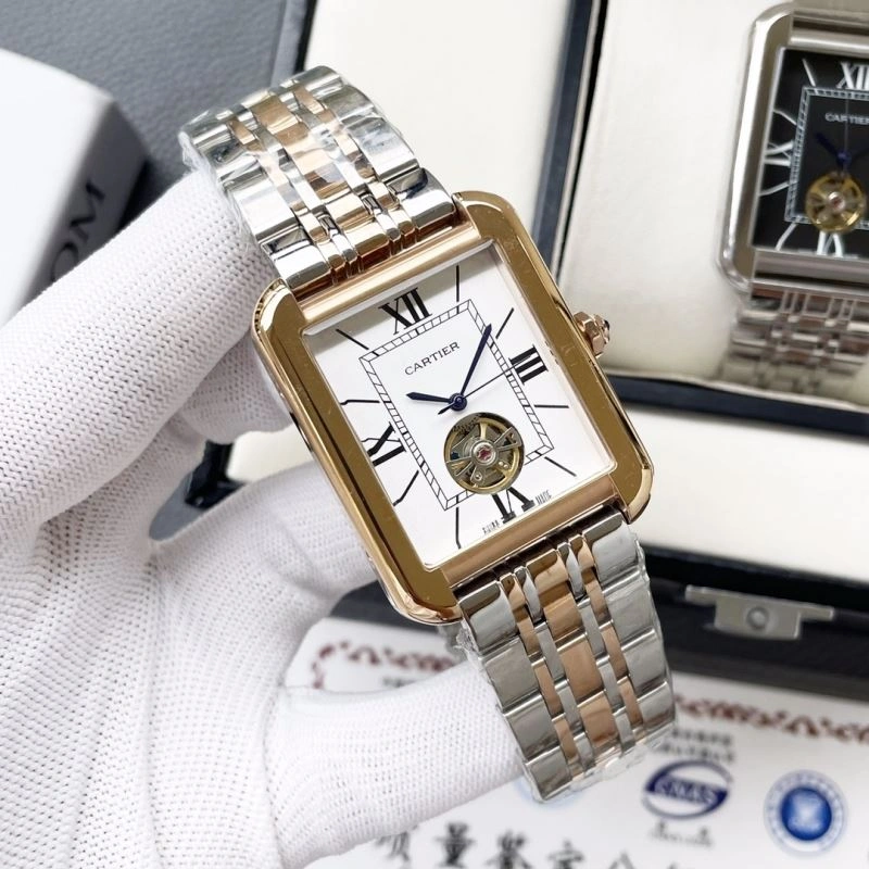 CARTIER Watches Breathable 180586