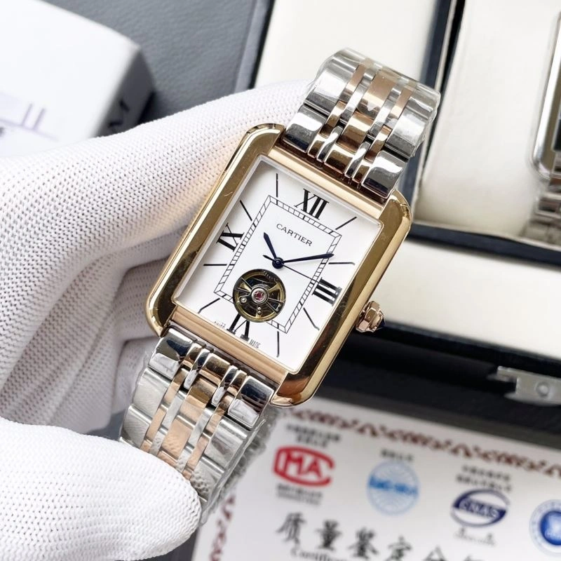 CARTIER Watches Breathable 180586