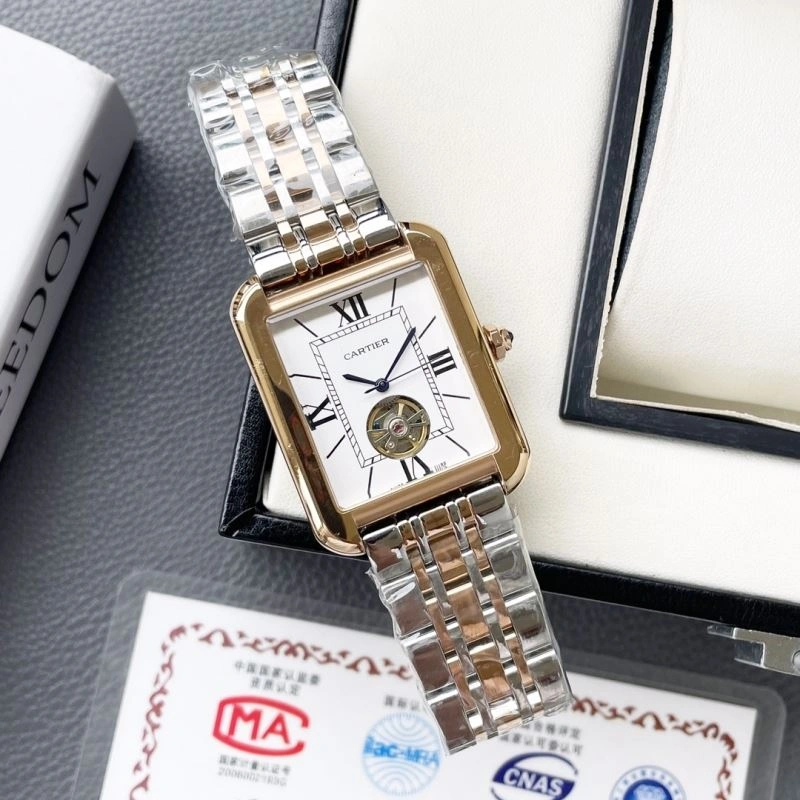 CARTIER Watches Breathable 180586