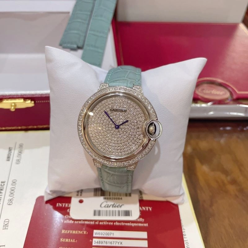 CARTIER Watches MoistureWicking 180551