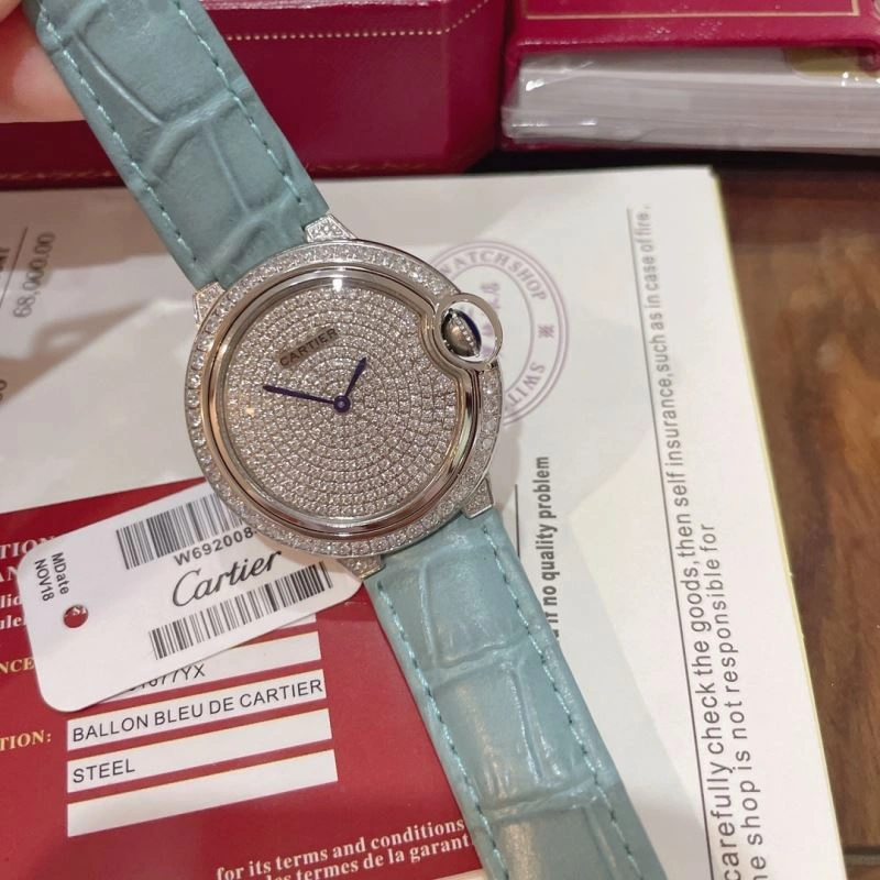 CARTIER Watches MoistureWicking 180551