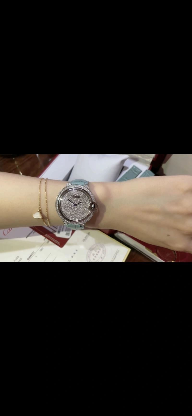 CARTIER Watches MoistureWicking 180551