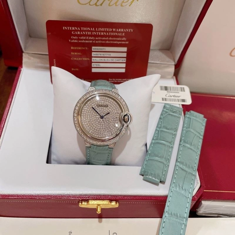 CARTIER Watches MoistureWicking 180551