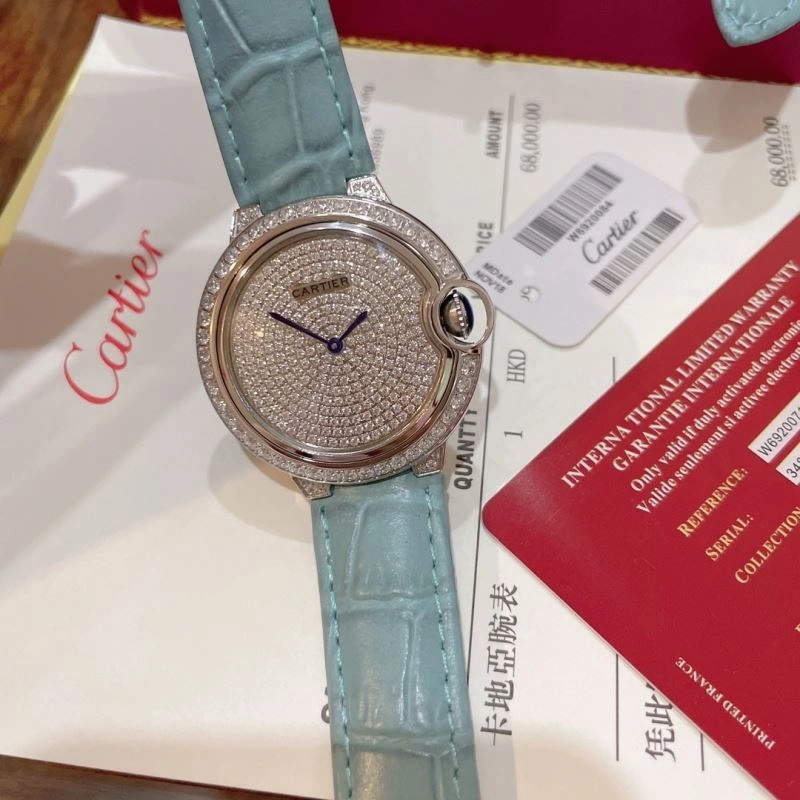 CARTIER Watches MoistureWicking 180551