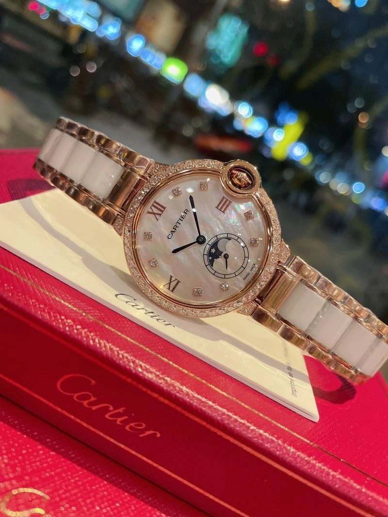 CARTIER Watches Contemporary 180555