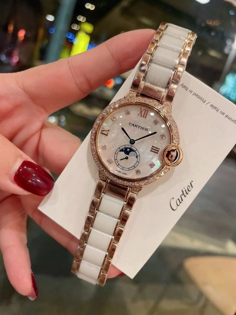 CARTIER Watches Contemporary 180555