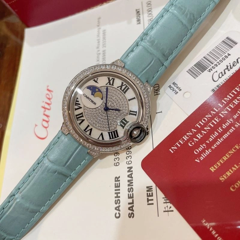 GoodFit CARTIER Watches 180559