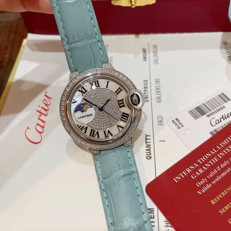 GoodFit CARTIER Watches 180559