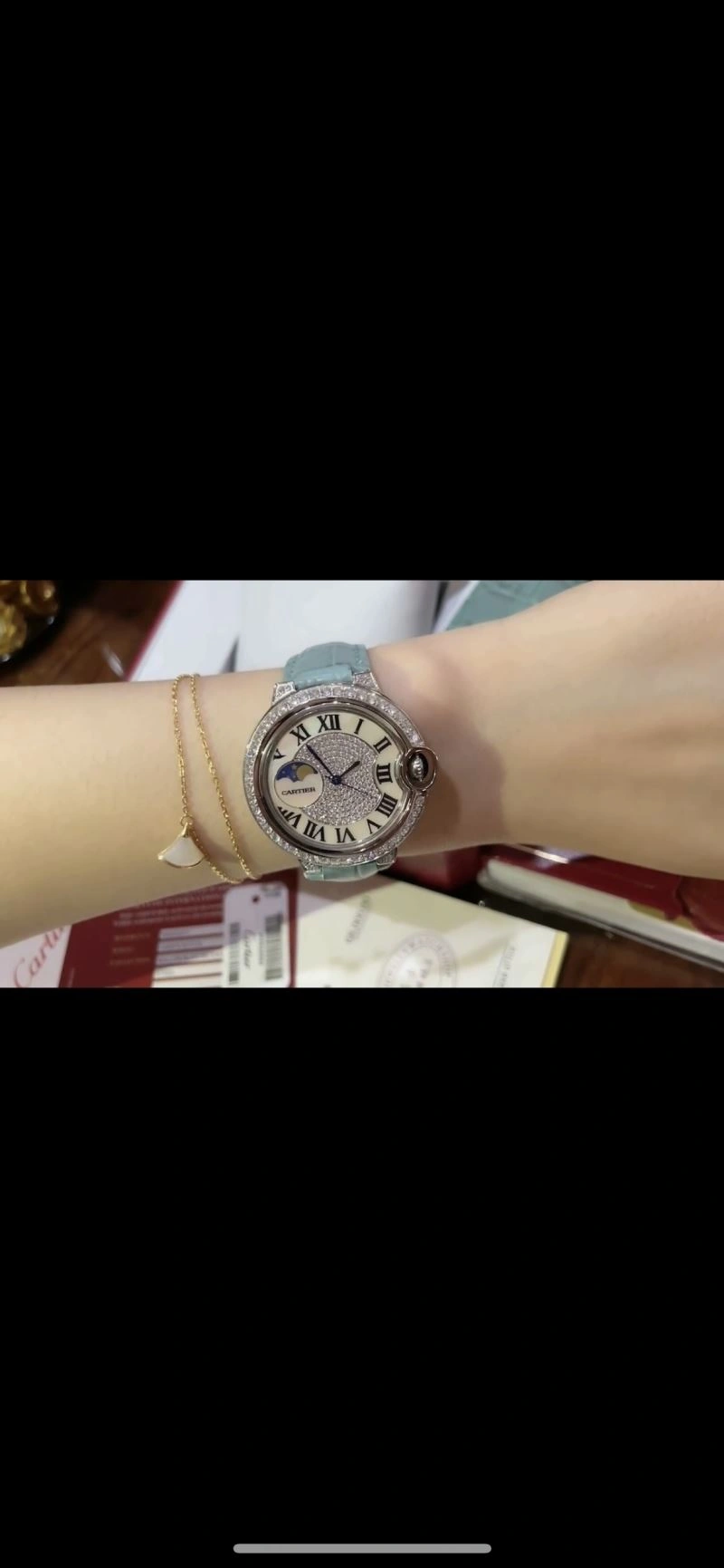 GoodFit CARTIER Watches 180559