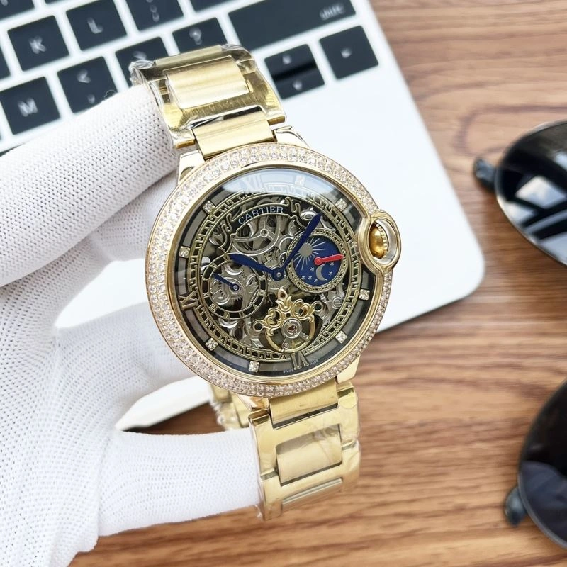 Breathable CARTIER Watches 180549