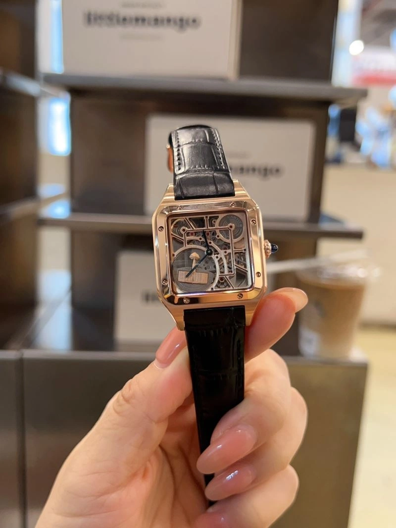 CARTIER Watches FashionForward 180526