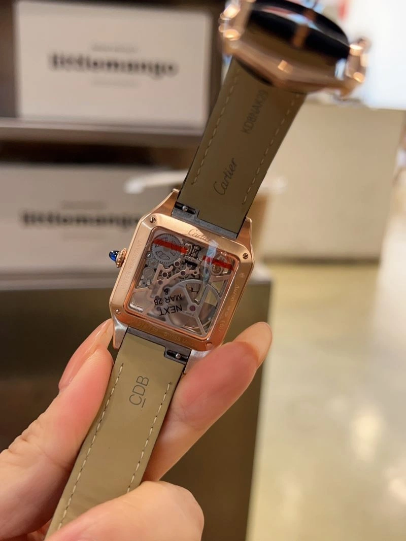 CARTIER Watches FashionForward 180526