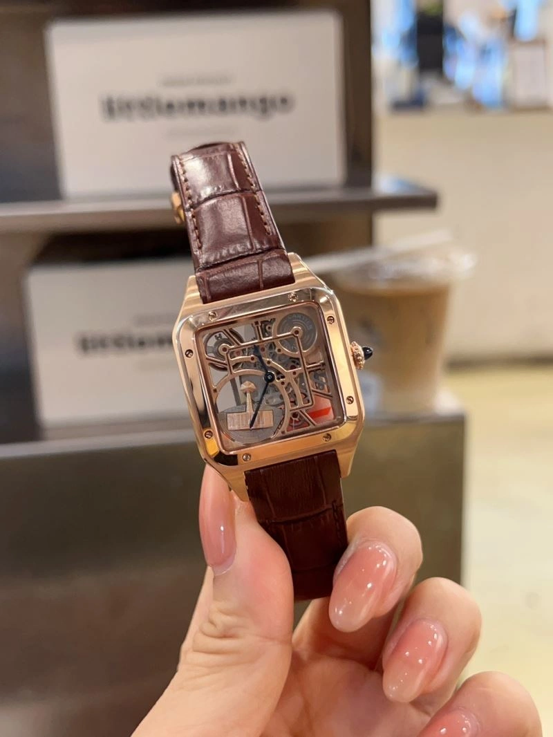 Minimalist CARTIER Watches 180535