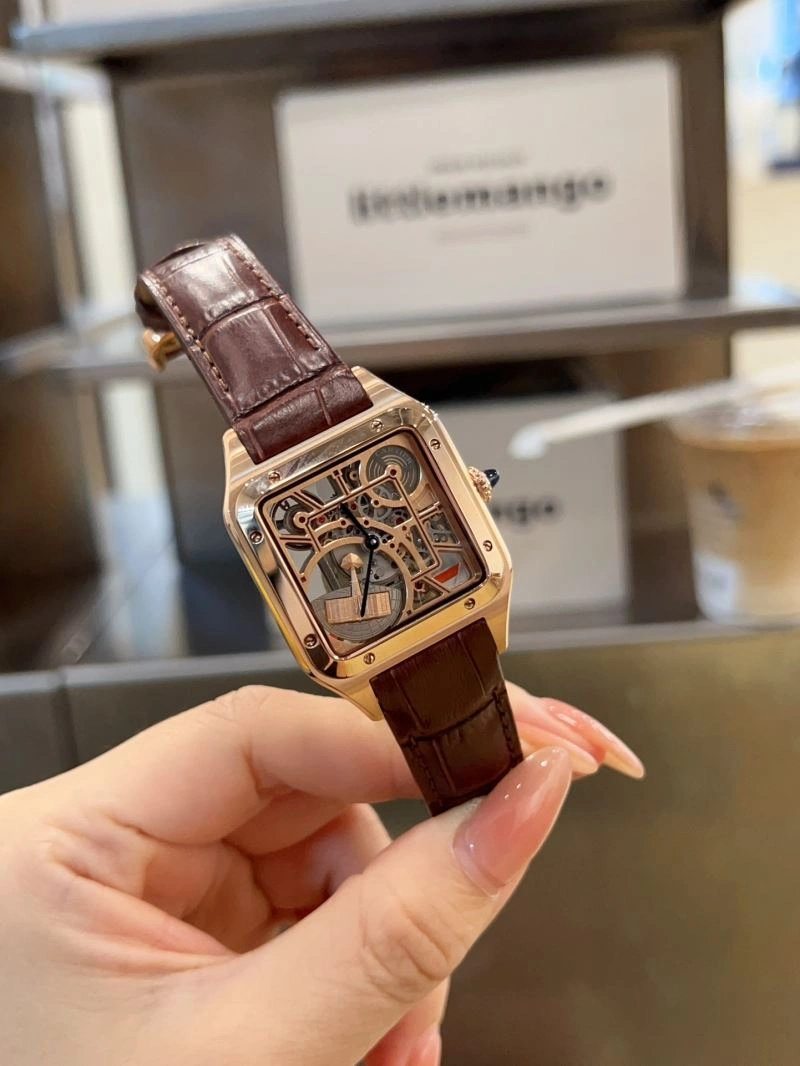 Minimalist CARTIER Watches 180535