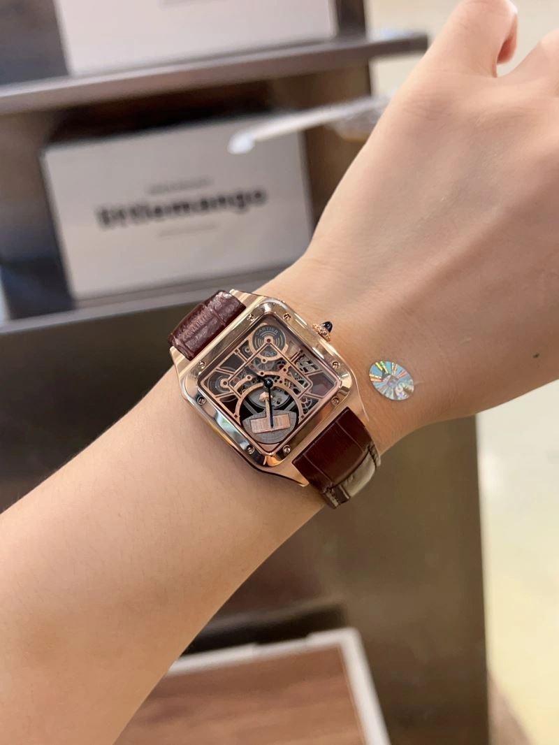 Minimalist CARTIER Watches 180535