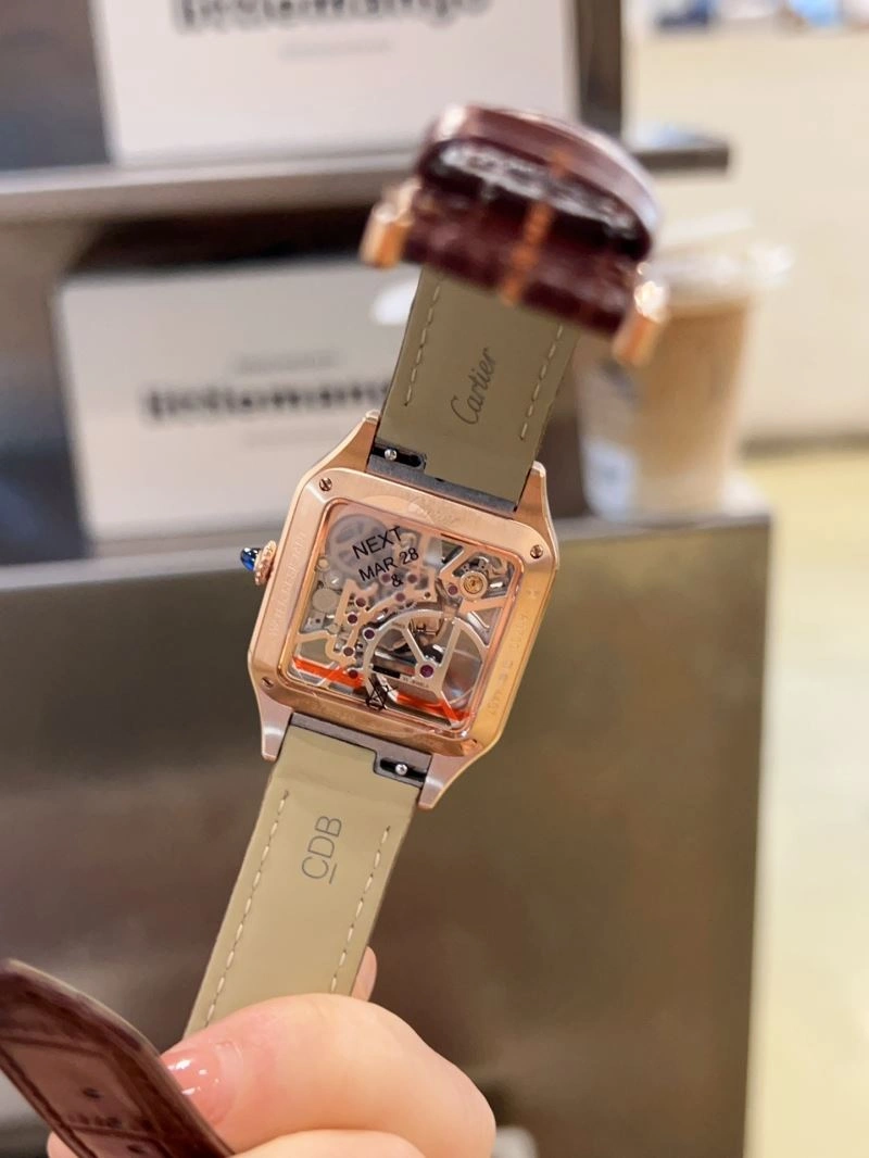 Minimalist CARTIER Watches 180535
