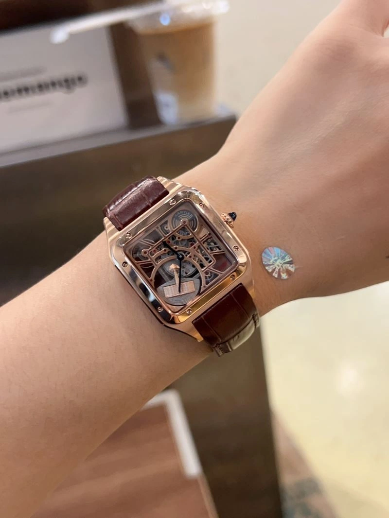 Minimalist CARTIER Watches 180535