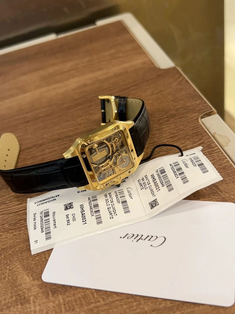 CARTIER Watches Affordable 180524