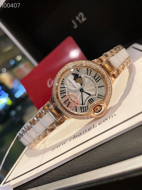 FlexibleFit CARTIER Watches 180520