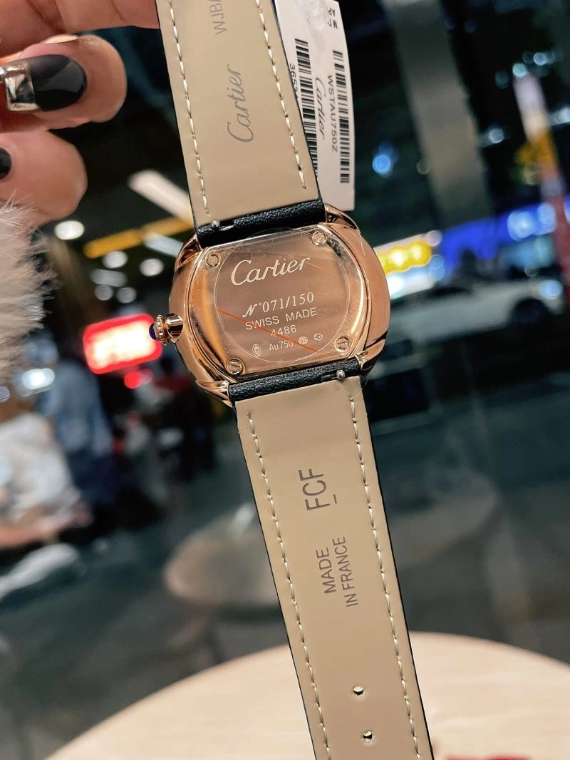Durable CARTIER Watches 180536