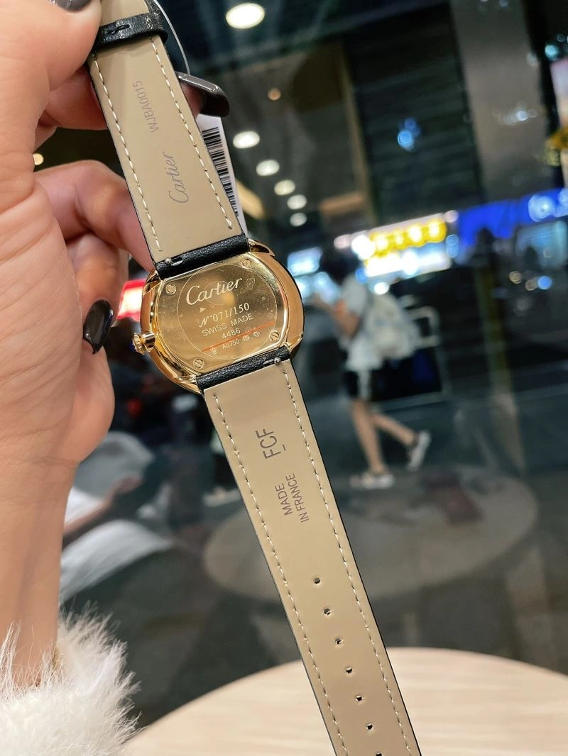 CARTIER Watches Sustainable 180522