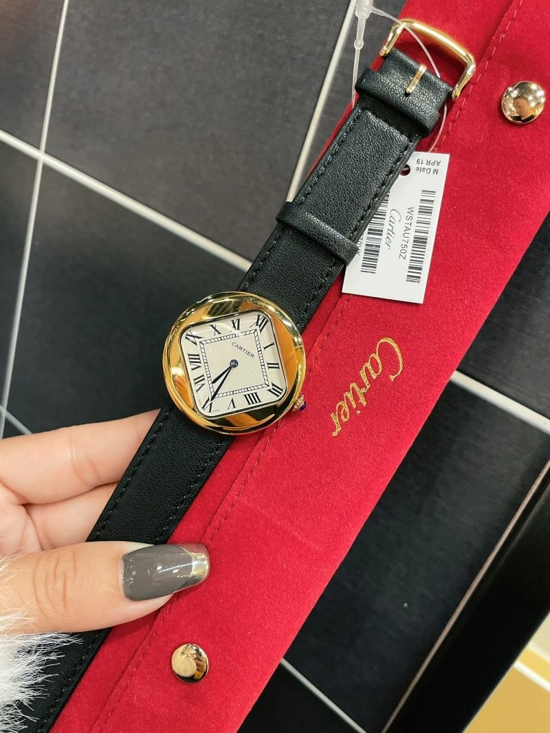 CARTIER Watches Sustainable 180522