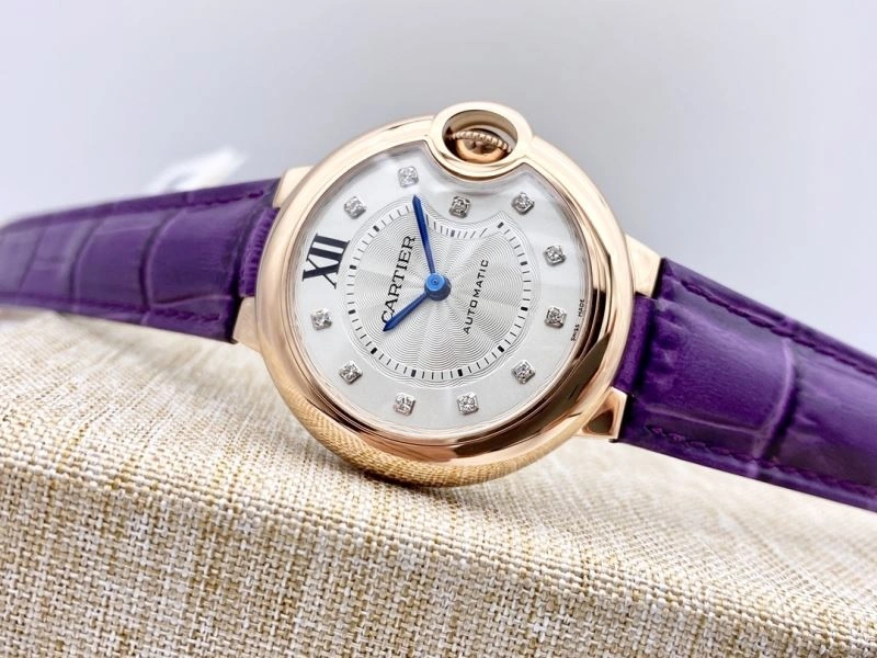 Casual CARTIER Watches 180504