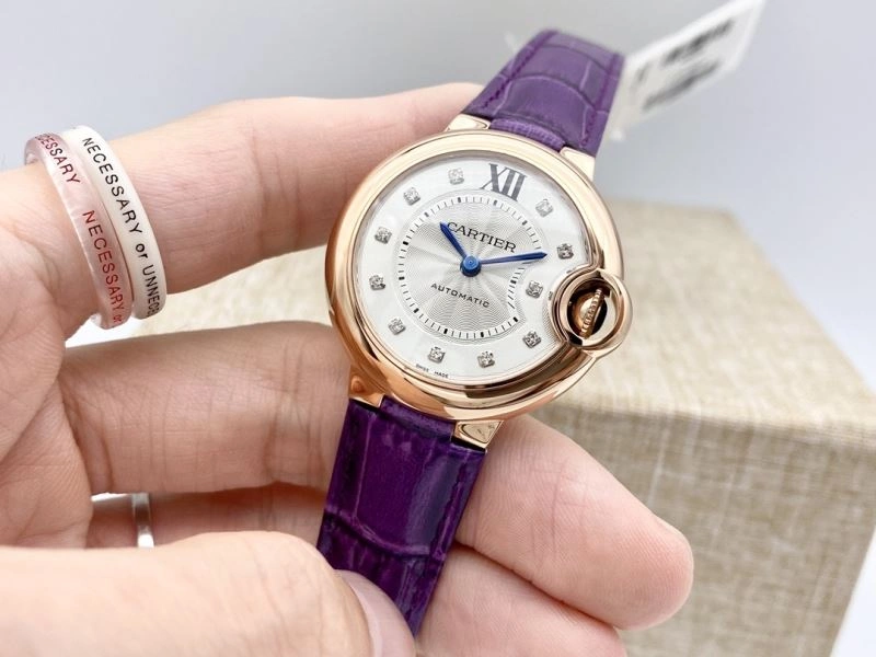 Casual CARTIER Watches 180504