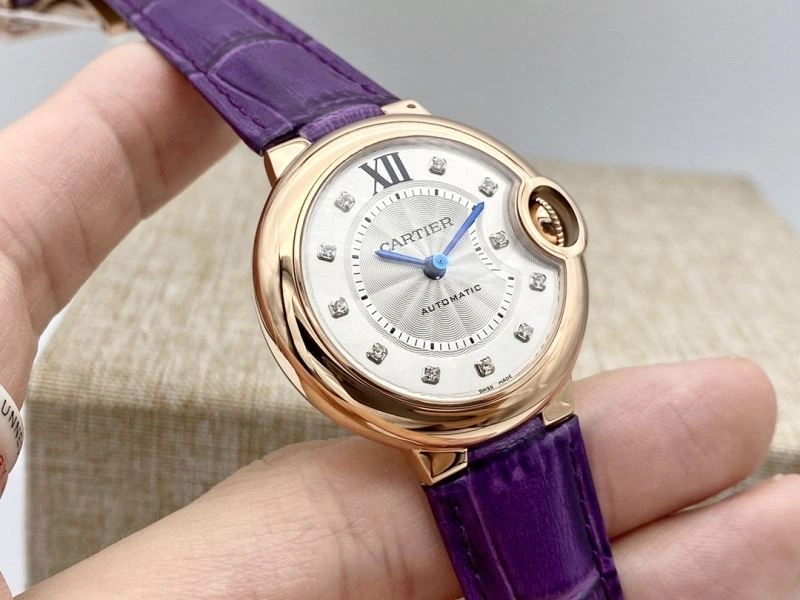 Casual CARTIER Watches 180504