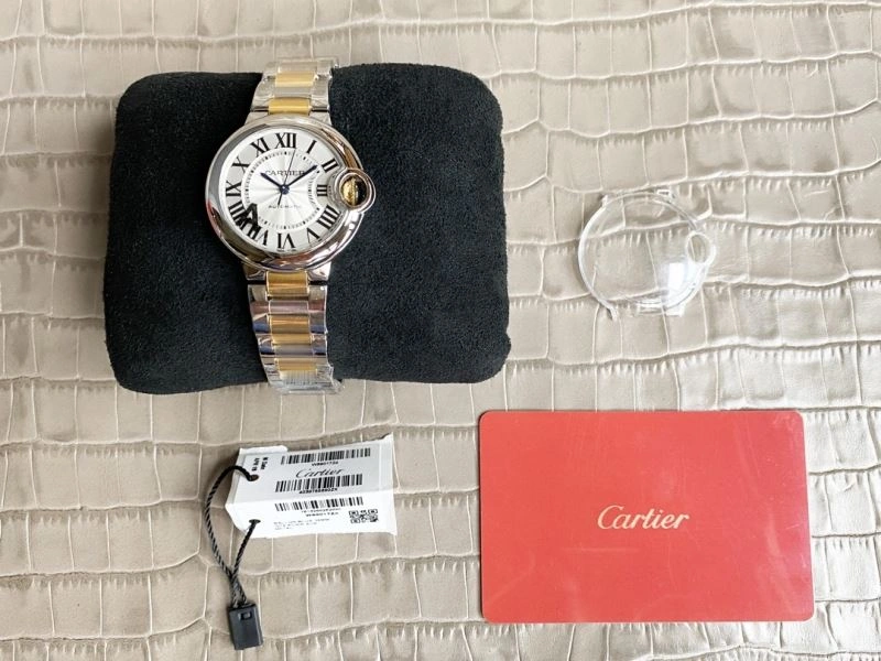 Contemporary CARTIER Watches 180501