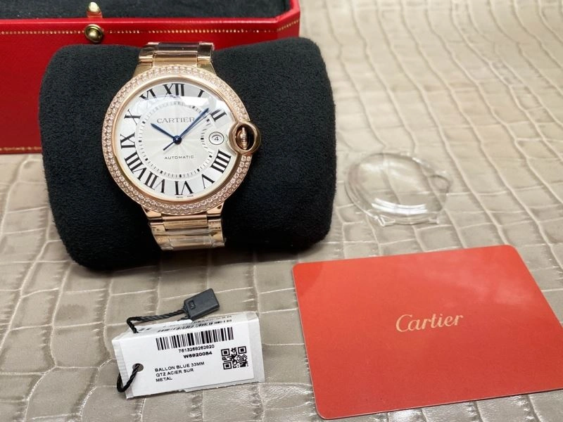 CARTIER Watches ZeroBulk 180498