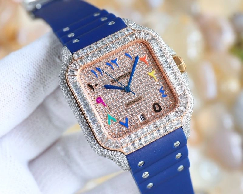 CARTIER Watches OdorResistant 180489